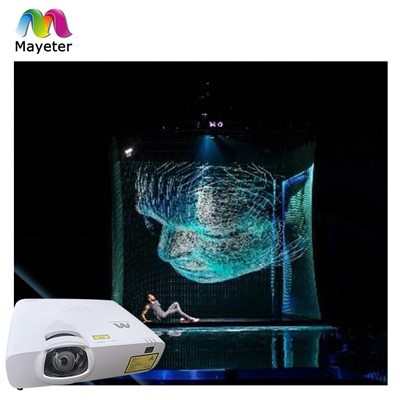 3D hologram vetítés