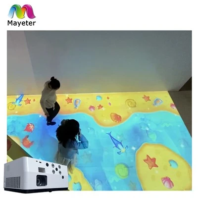 Gyermekpadló interaktív vetítés