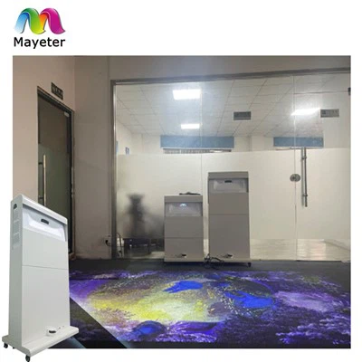 Mobile Floor interaktív vetítés