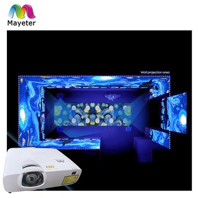 Viturális szoba 3d hologram vetítés